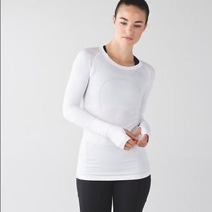 Lululemon swiftly tech long sleeve